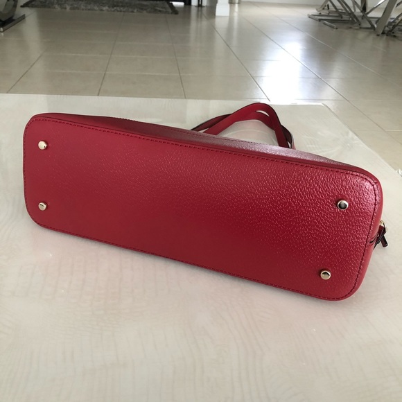 KATE SPADE RED HANDBAG 👜 - Picture 6 of 9